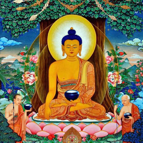Buda Sakyamuni.