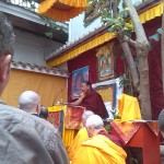 S. S. Sakya Trizin en Sakya Drogon Ling,
