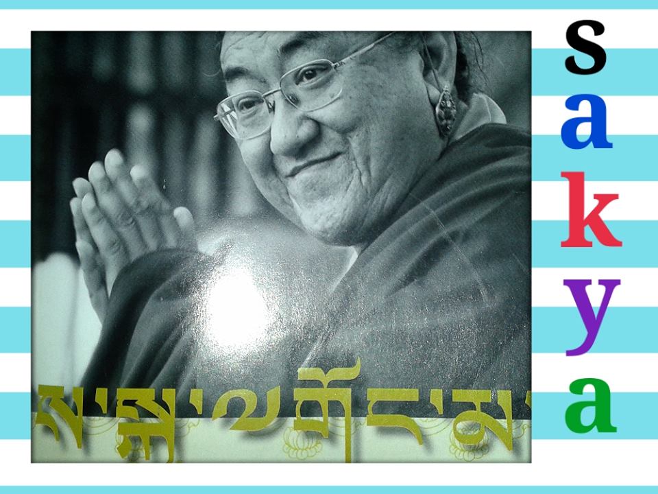 Su Santidad Sakya Trizin