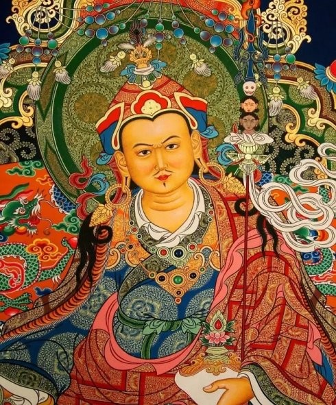 Guru Rimpoche.