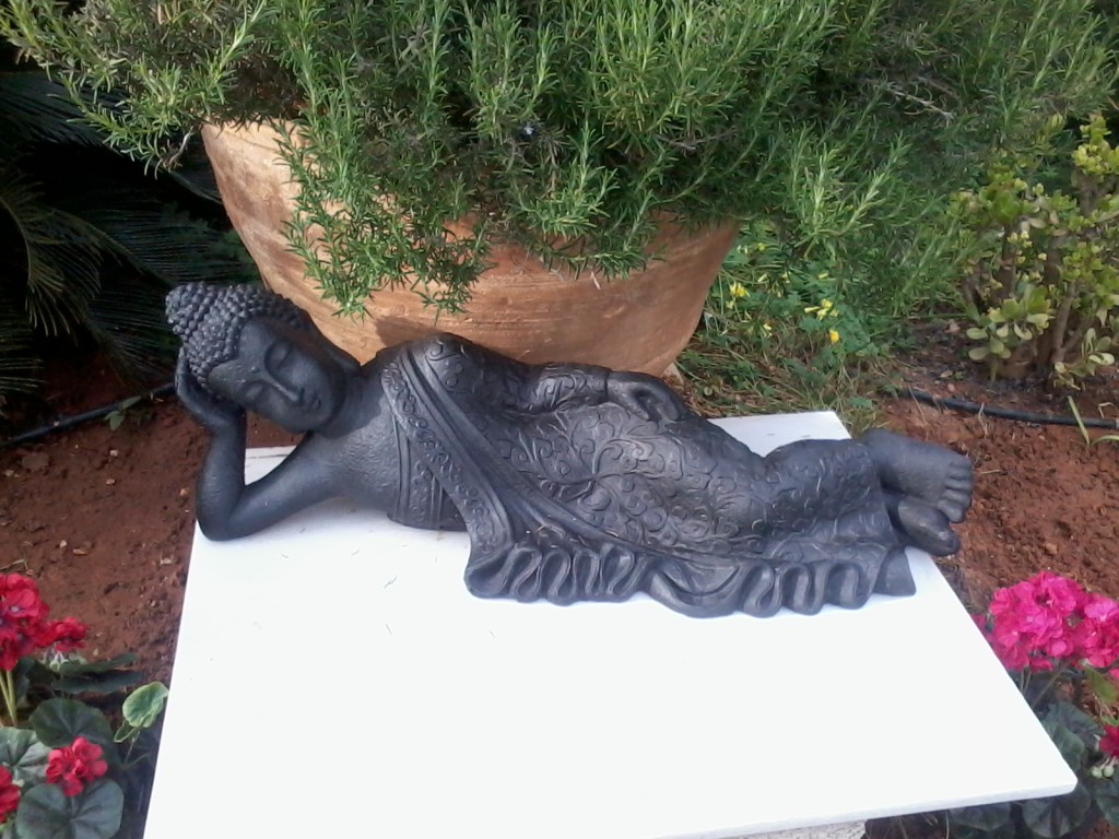 Buda en el Jardin.
