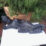 Buda en el Jardin.