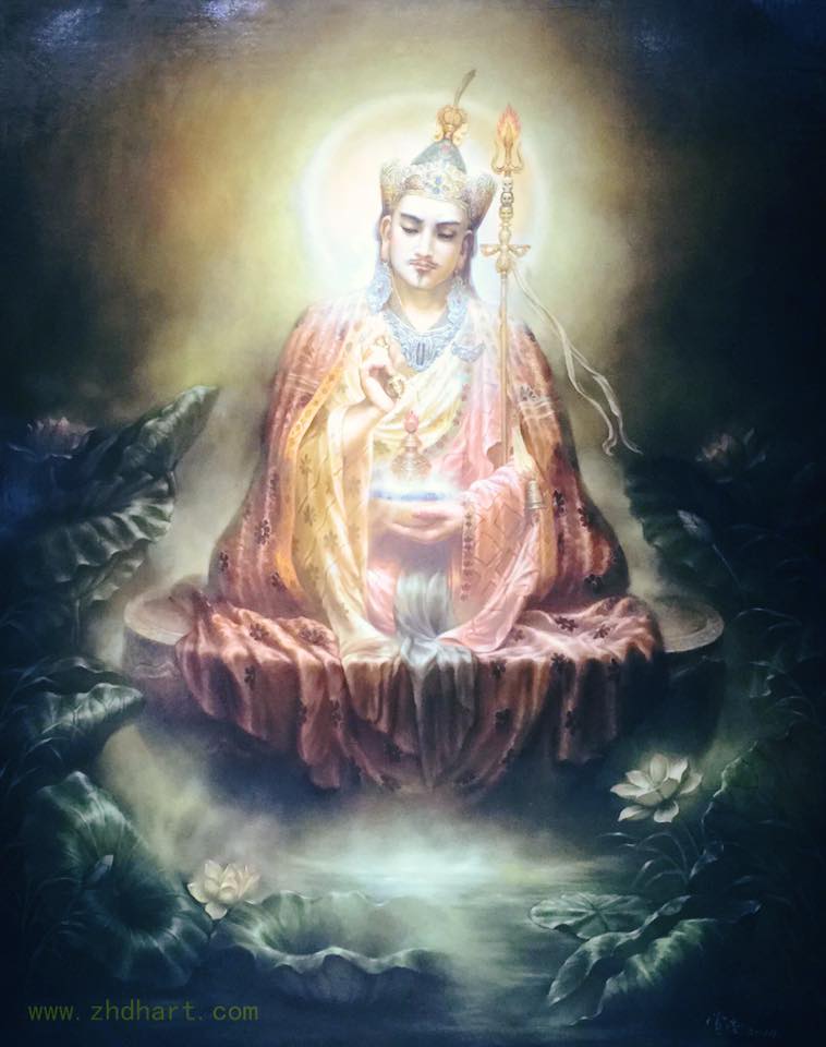 GURU RIMPOCHE PACIFICO