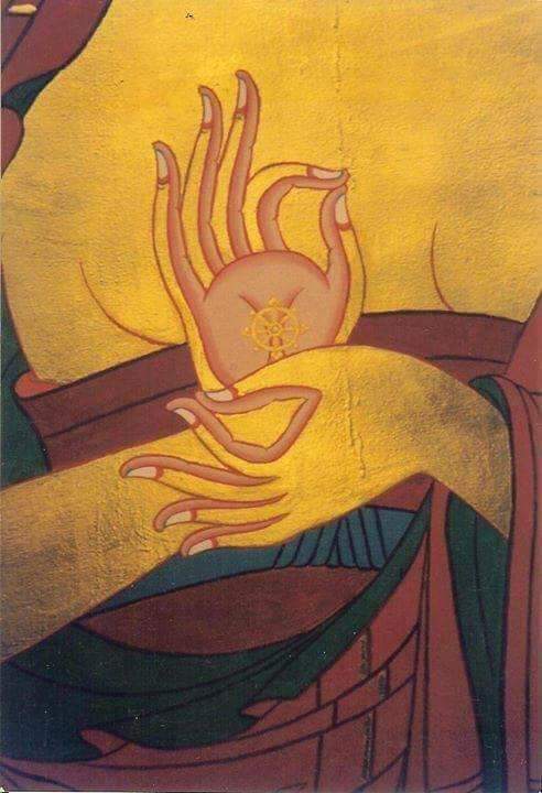 Mudra Vairochana