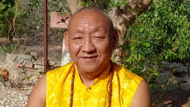 Ven. Khempo Thupten Nyima.