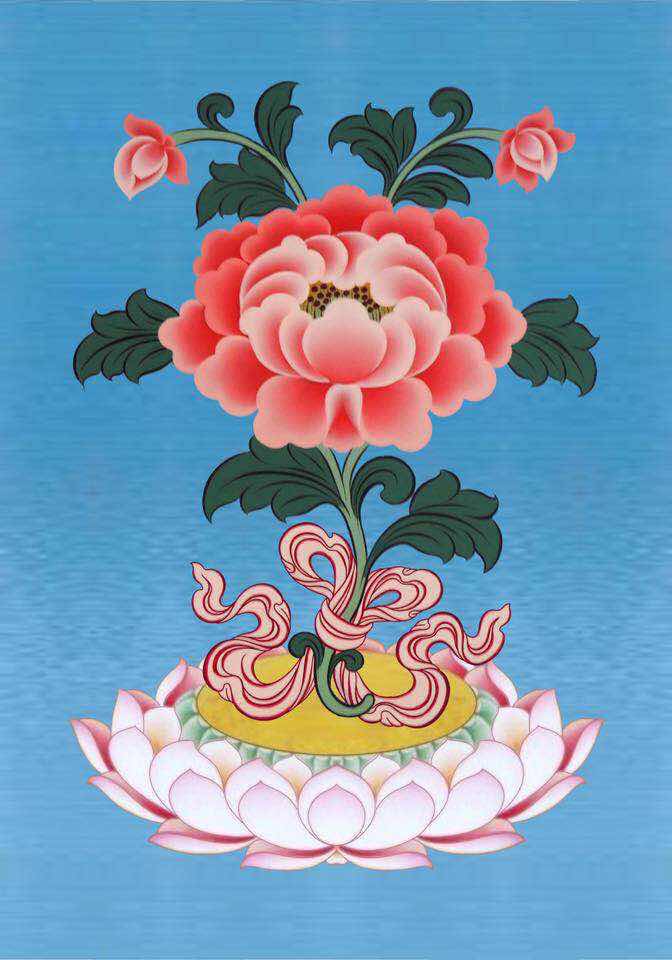 FLOR ROJA