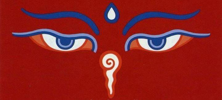 Ojos de Buda.