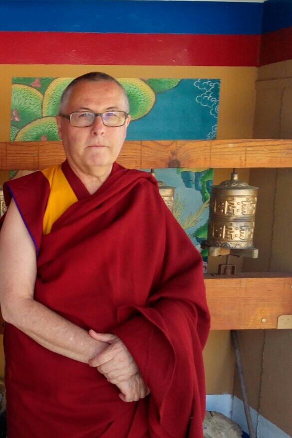 Lama Ngawang Kunga Chodrak.