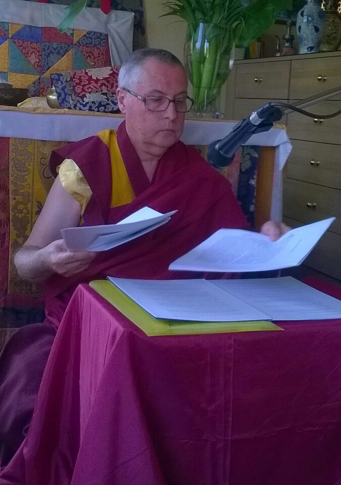 Ven. Lama Ngawang Kunga Choedrak.
