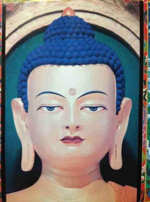 Cara de Buda.