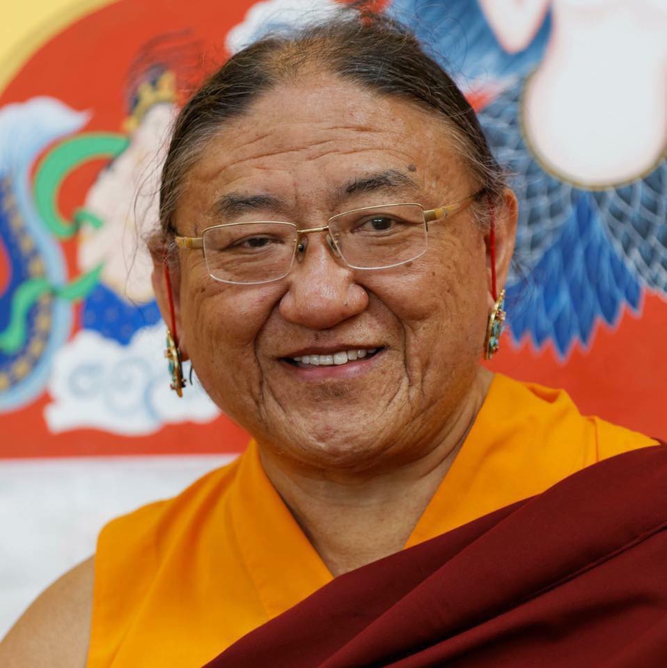 Su Santidad 41 Sakya Trichen