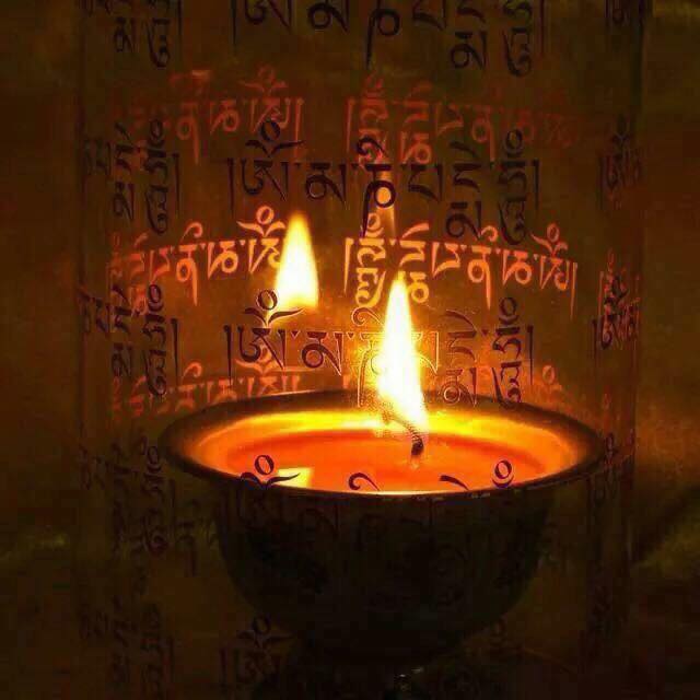 Vela y mantra