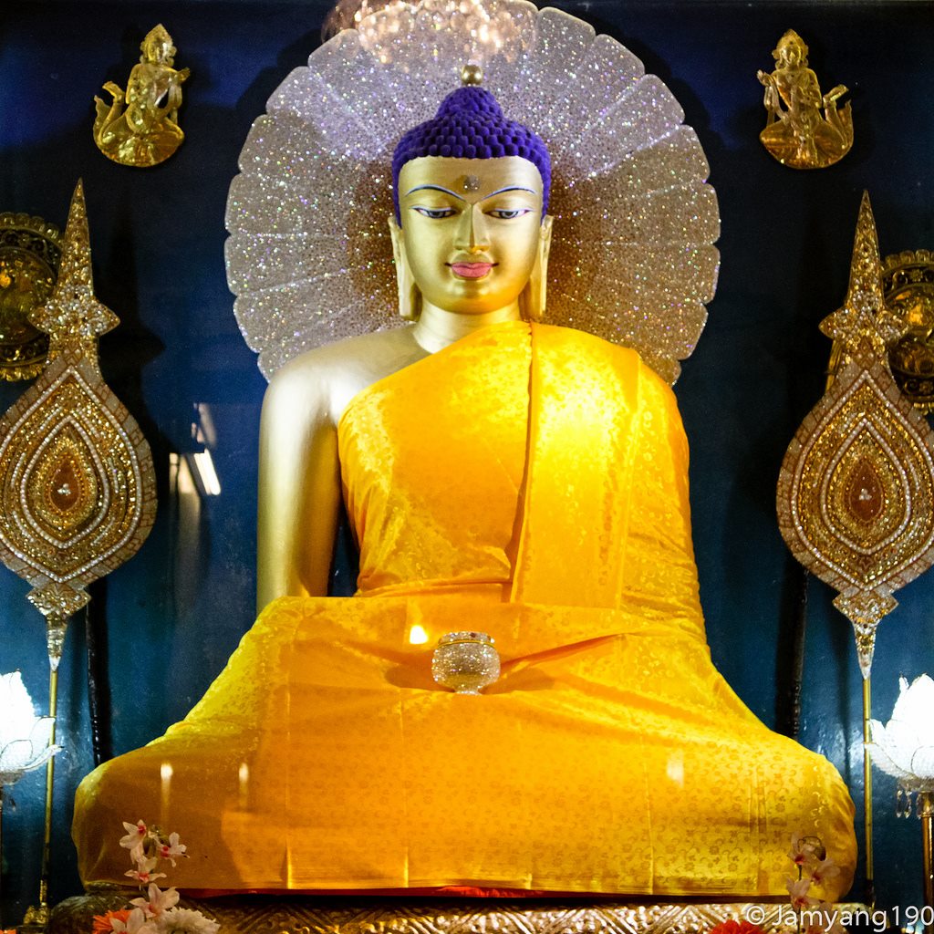 Buda. India.