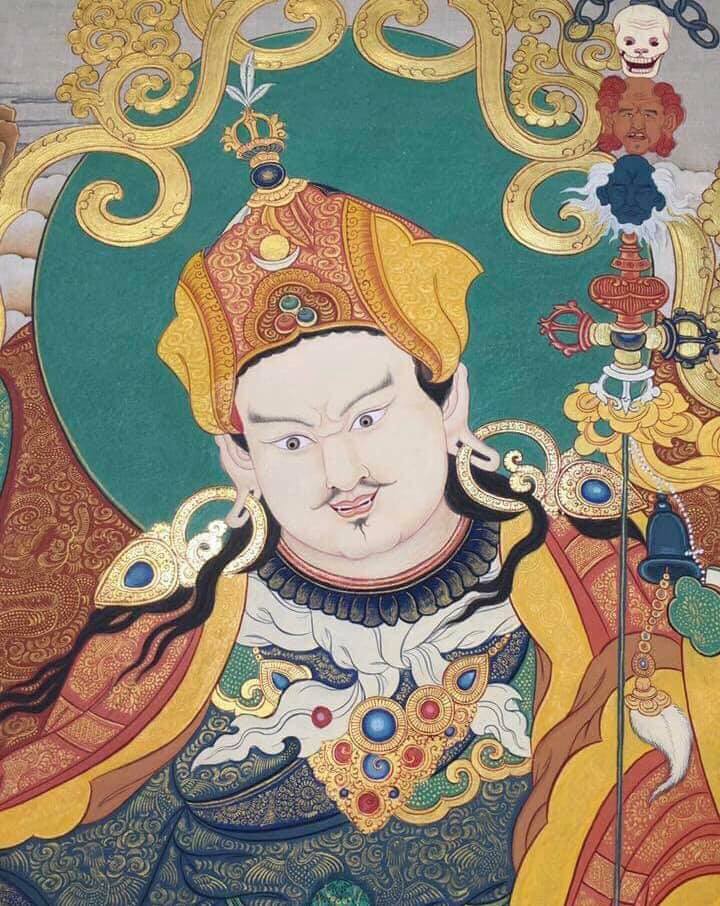 Cara de Guru Rimpoche