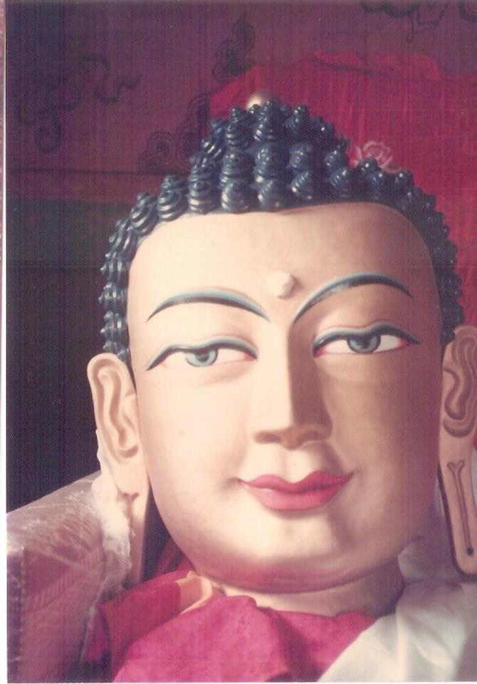 Cabeza de Buda.