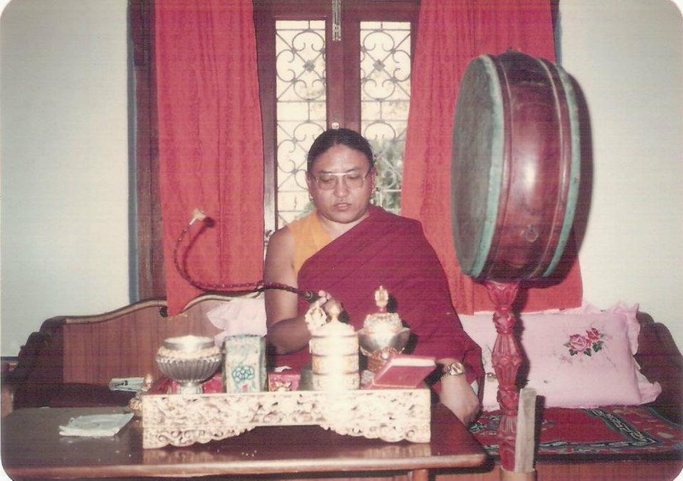 Mahakala Puja, Puruwala Phodrang 1985.