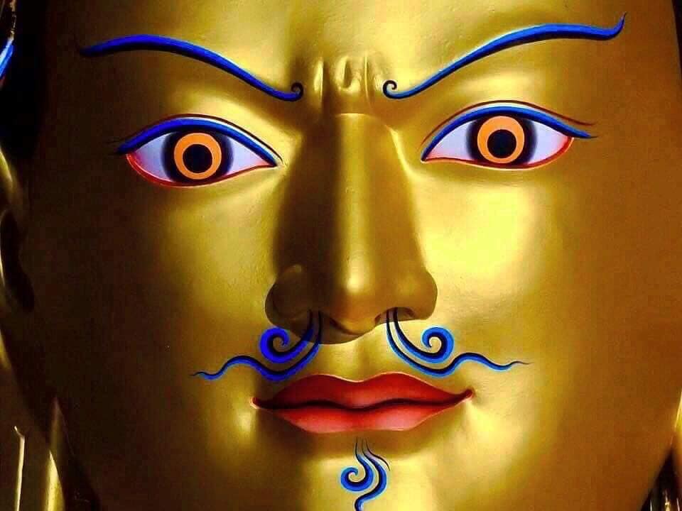Cara de Guru Rimpoche