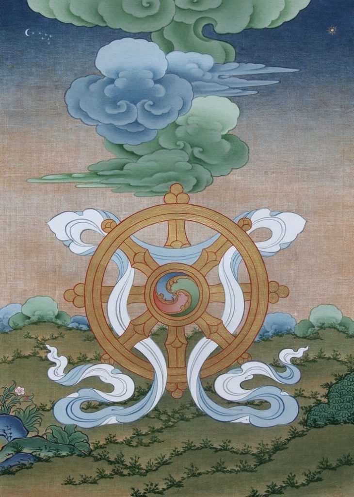 Rueda del Dharma