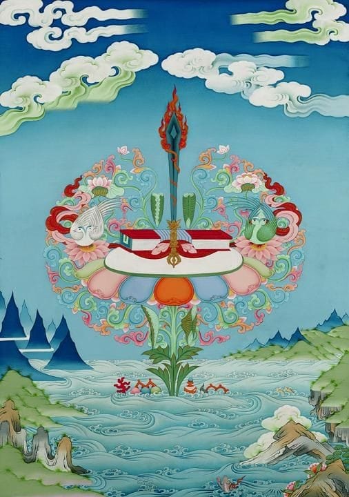 Simbolo Sakya