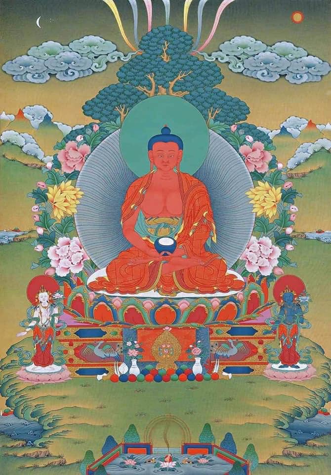 Buda Amitabha.