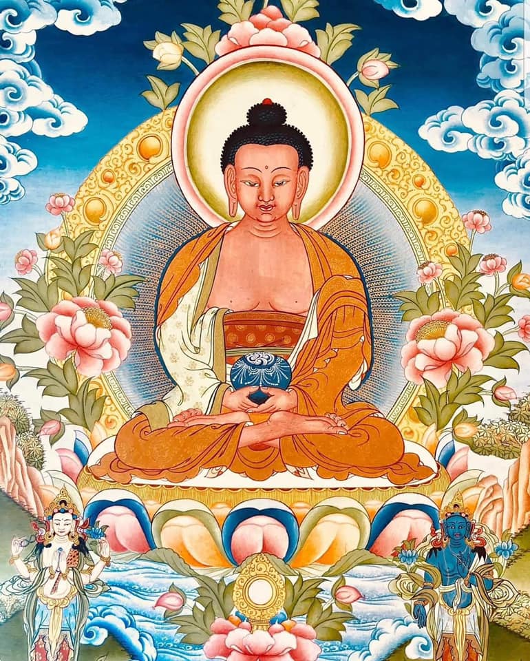 Buda Amitabha.