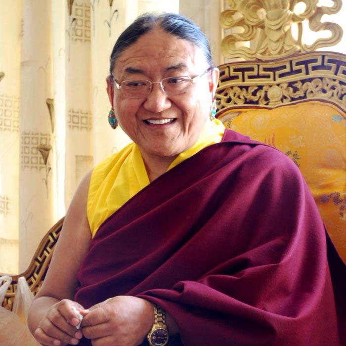 Su Santidad 41 Sakya Trizin
